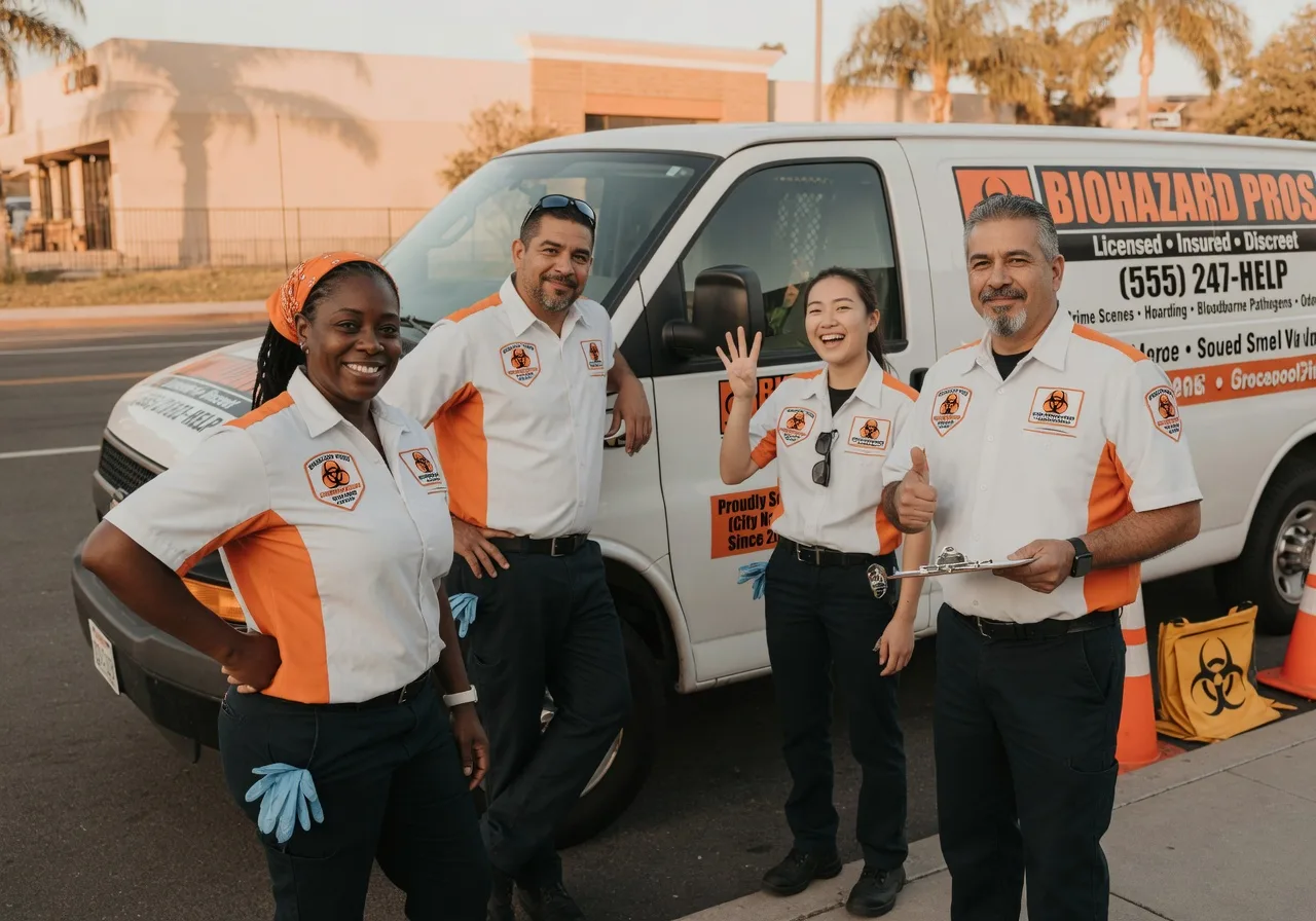 Biohazard Cleanup company in Pascagoula, MS