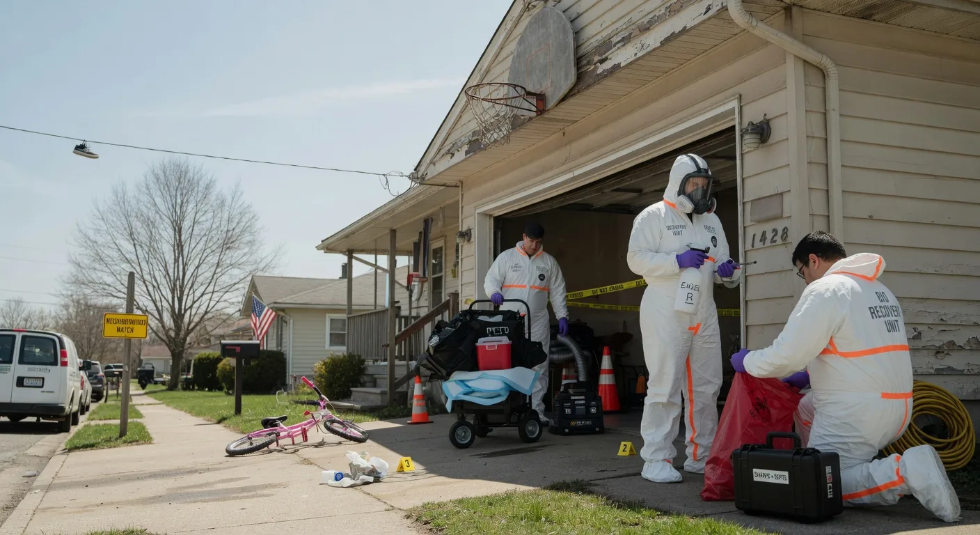 Biohazard Cleanup in Pascagoula, MS near me